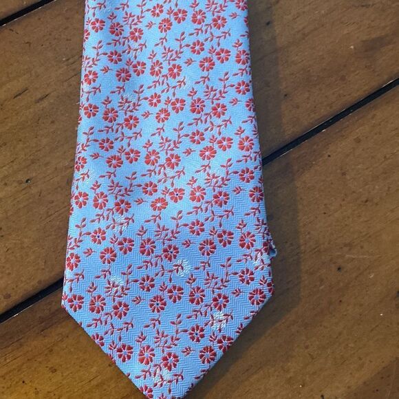 Bundle of 2 Dockers Floral Neck Ties - Picture 5 of 6